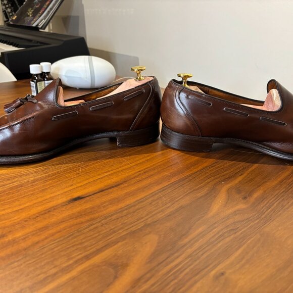 Church’s “Kingsley” Custom Grade Tassel Loafers – UK 11 F (US ~12D) - Picture 7 of 10